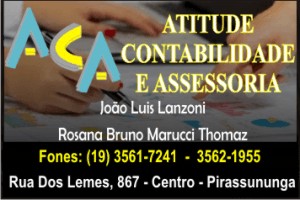 pirassununga - assessoria-contabil - ACA ATITUDE CONTABILIDADE E ACESSORIA 